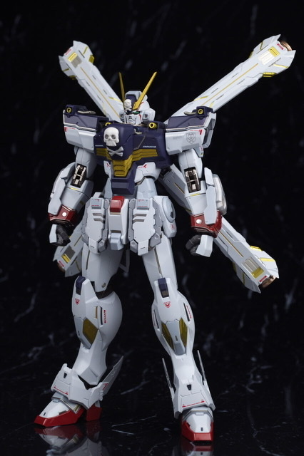 for MG 1/100 Metal Build Crossbone Gundam X1 Full Cloth X3 SX Billy Parrot Mecha