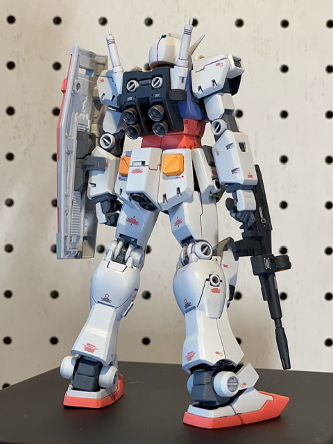 HGUC 1/144 RX-78-2 Gundam Ver.Ka custom – GUNJAP
