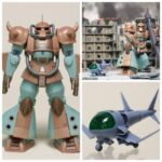 Review ROBOT魂 MSV Gouf Flying test type Ver.A.N.I.M.E.