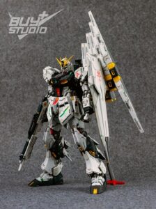 Garage Kit MG 1/100 Nu Gundam – GUNJAP