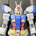 MG Red Warrior RX78 color