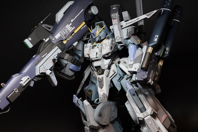 Improved MG Fazz Ver.Ka – GUNJAP