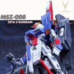 1/90 MSZ-008 ZII Gundam