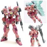 HG00 Perfect O Gundam III Red Warrior custom