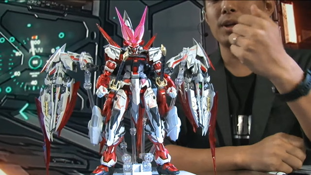METAL BUILD Gundam Astray Red Dragonics – GUNJAP