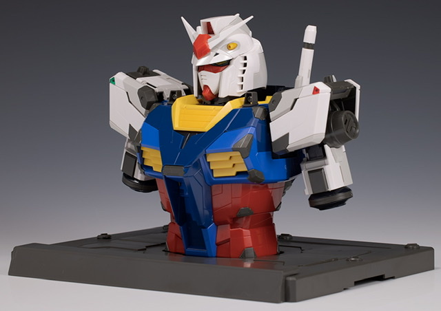 Full Review for 1/48 RX-78F00 Gundam Bust Model – GUNJAP