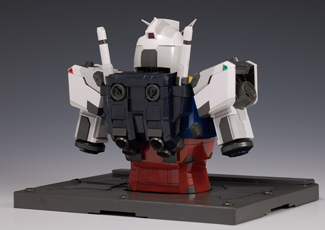 1/48 Gundam RX-78F00 Bust (Yokohama). Why doesn't Bandai release more kits  like this? I would love to start a collection of them. : r/Gunpla