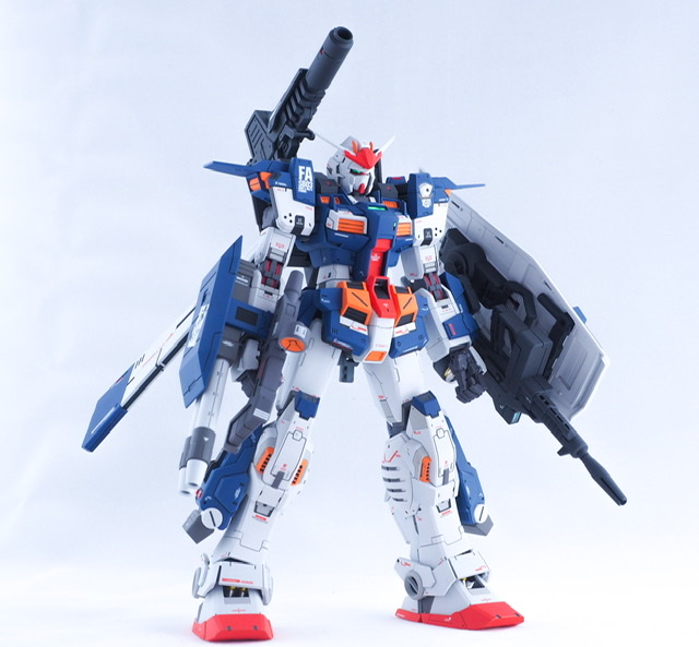MG Gundam StormBringer F.A. custom – GUNJAP