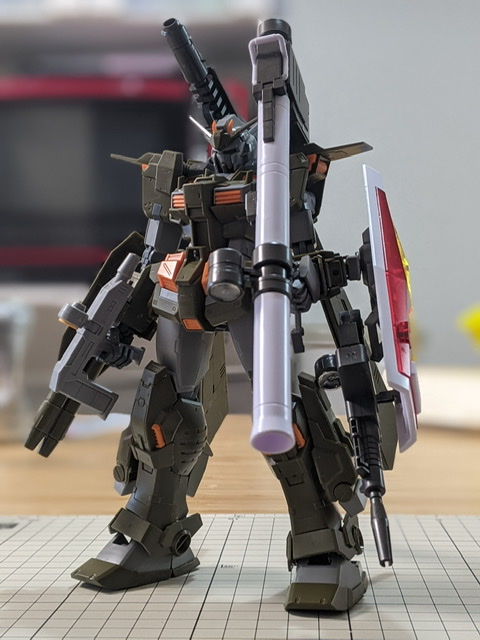 MG Gundam StormBringer F.A. custom – GUNJAP