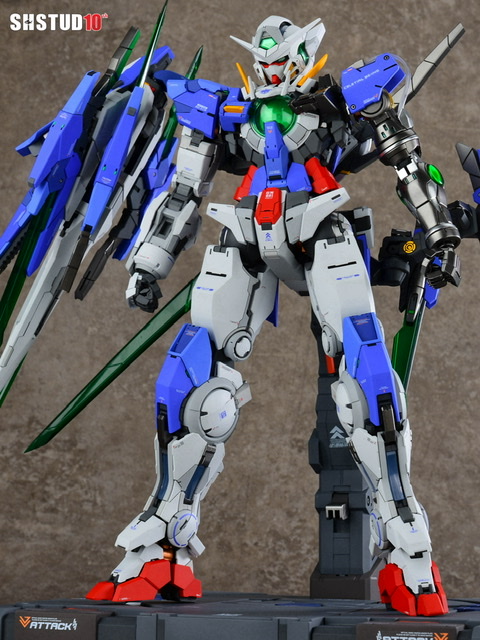 PG Gundam Exia Repair IV conversion kit – GUNJAP