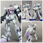 HGUC Gundam NT-1 Alex custom