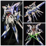 MG Eclipse Gundam Aile Striker custom