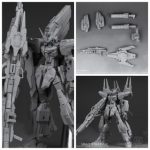 HG 1/144 Uraven Gundam Garage Kit