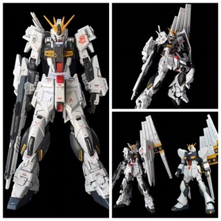 HGUC Nu Gundam -Amuro Plan- custom – GUNJAP