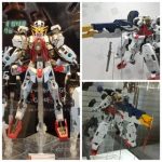 MG 1/100 Gundam Virtue on display
