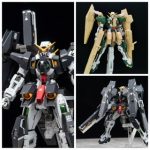MG 1/100 GN-002RE Gundam Dynames Repair III