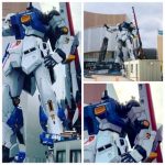 Full-scale statue RX-93ffν Gundam