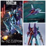 Metal Robot 魂 Re-GZ Custom