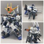SD Prototype ZZ Gundam Custom