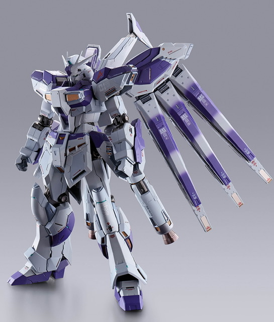 Metal Details up Luxury HIQ Foot Thruster Set S7 12mm For 1/100 MG hi V Gundam 