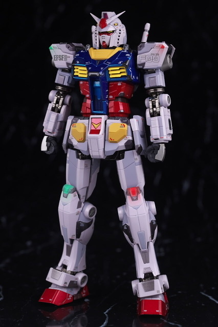 超合金 RX-78F00 ガンダム 　Night illuminated ver