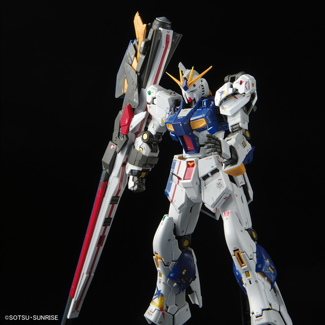 RG 1/144 RX-93FF nu Gundam - Release Info, Box art and Official Images