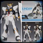 Entry Grade 1/144 Nu Gundam review