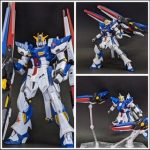 1/144 RX-93ff Nu Gundam custom