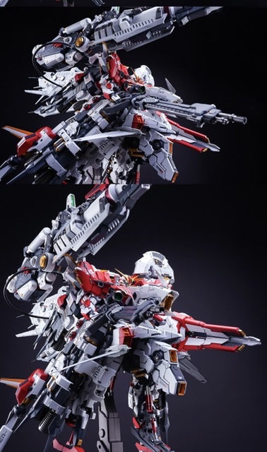 Mechani Core’s MG 1/100 Deep Striker – GUNJAP