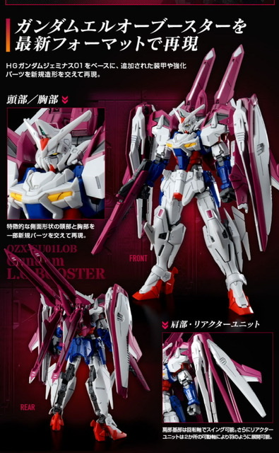 for sale online mobile Suit Gundam Bandai 1/144 Core Booster 