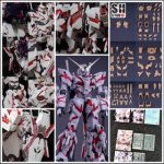 conversion kit for PG 1/60 Unicorn Gundam