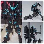 MG Gundam Barbatos Recirculation Color / Neon Blue