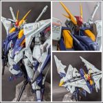 Remodeled HGUC 1/144 Xi Gundam