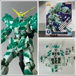 Review Limited MG Unicorn Gundam Luminous Crystal Body – GUNJAP