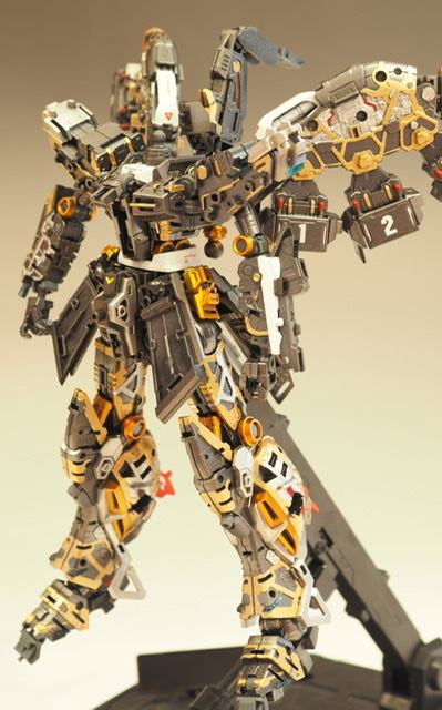 RG Hi Nu Gold really needs paint : r/Gunpla