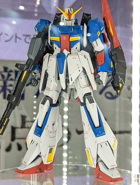 MG 1/100 Zeta Gundam Ver.Ka on display – GUNJAP