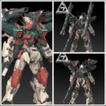 MG GAT-X103AP Verde Buster Gundam conversion kit
