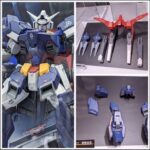 MG Gundam AGE-1 Full Glansa Designer's Color Ver and extension parts