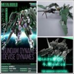 METAL BUILD Gundam Dynames and Devise Dynames