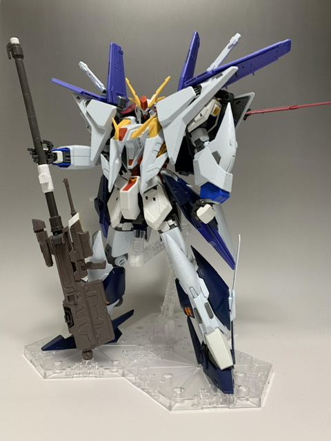 HGUC XI GUNDAM SOL BLAZE custom – GUNJAP