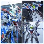 MG Eclipse Gundam Raijin equipment and Raijin Striker Pack