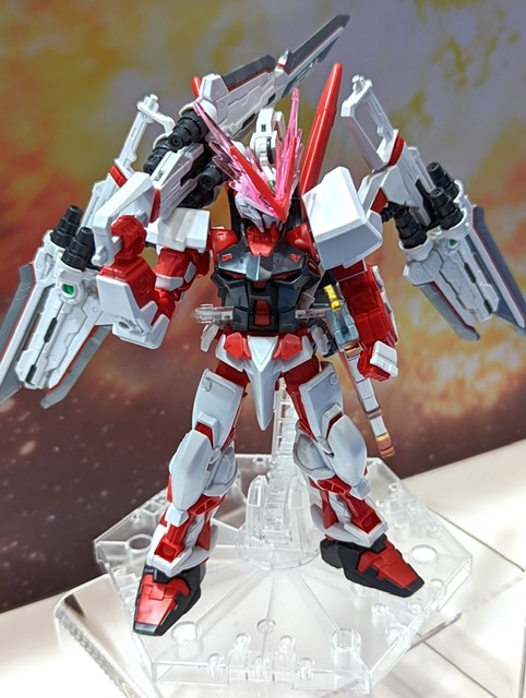 HGGS 1/144 Gundam Astray Red Dragon – GUNJAP