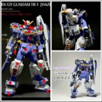 Mixing Build EG based RX-121 Gundam TR-1 Hazel