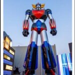 Manga Productions Unveils World's Largest Grendizer Statue, Achieves Guinness World Record
