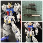 RG Gundam GP01 Kai Over custom build