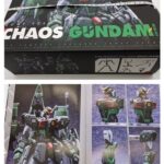 1/90 scale Chaos Gundam UNBOXING