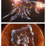 HAOYU’s 1/100 Raphael Gundam and Seravee Gundam II