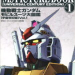 Gundam MS Picture Book (UC Edition) FULL SCANS (Part One)