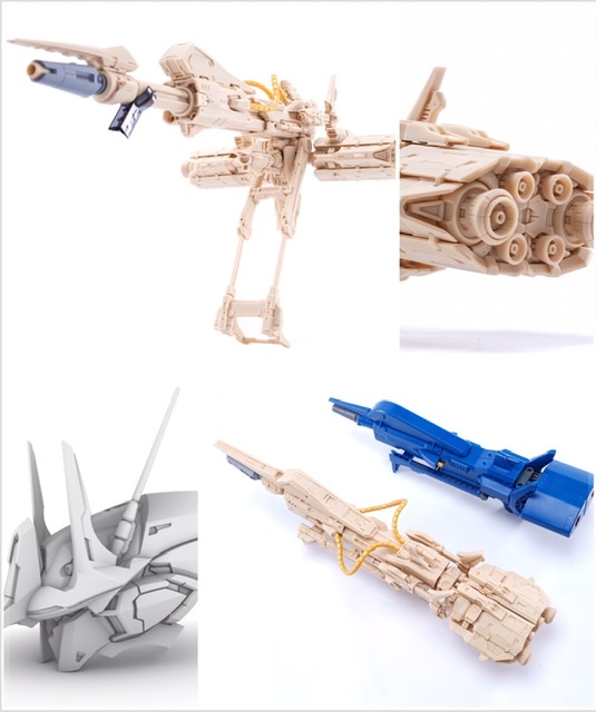 GHS's Mega Bazooka Launcher GK for MG Hyaku Shiki / Zeta