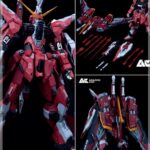 New Edition 2.0 MG Infinite Justice Gundam w/Frame GK